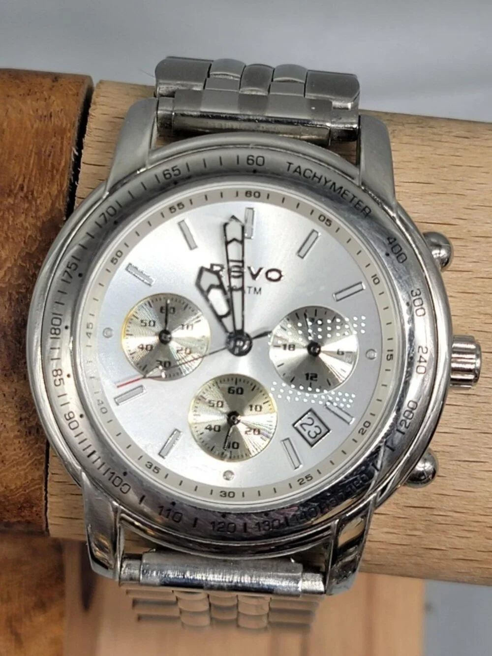 Revo Mens Chronograph Watch 7